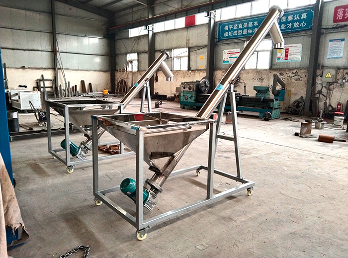 绞龙包子视频APP苹果下载是什么样的输送机？
