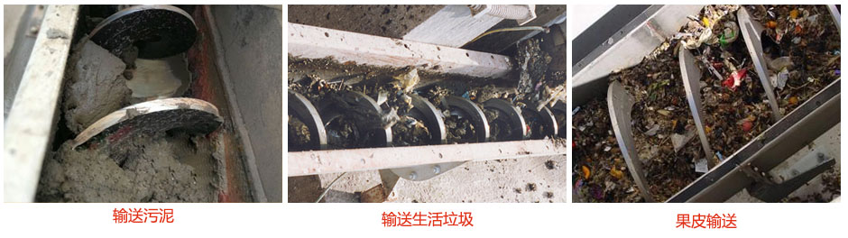 无轴包子视频APP苹果下载输送污泥，生活垃圾，果皮等使用现场